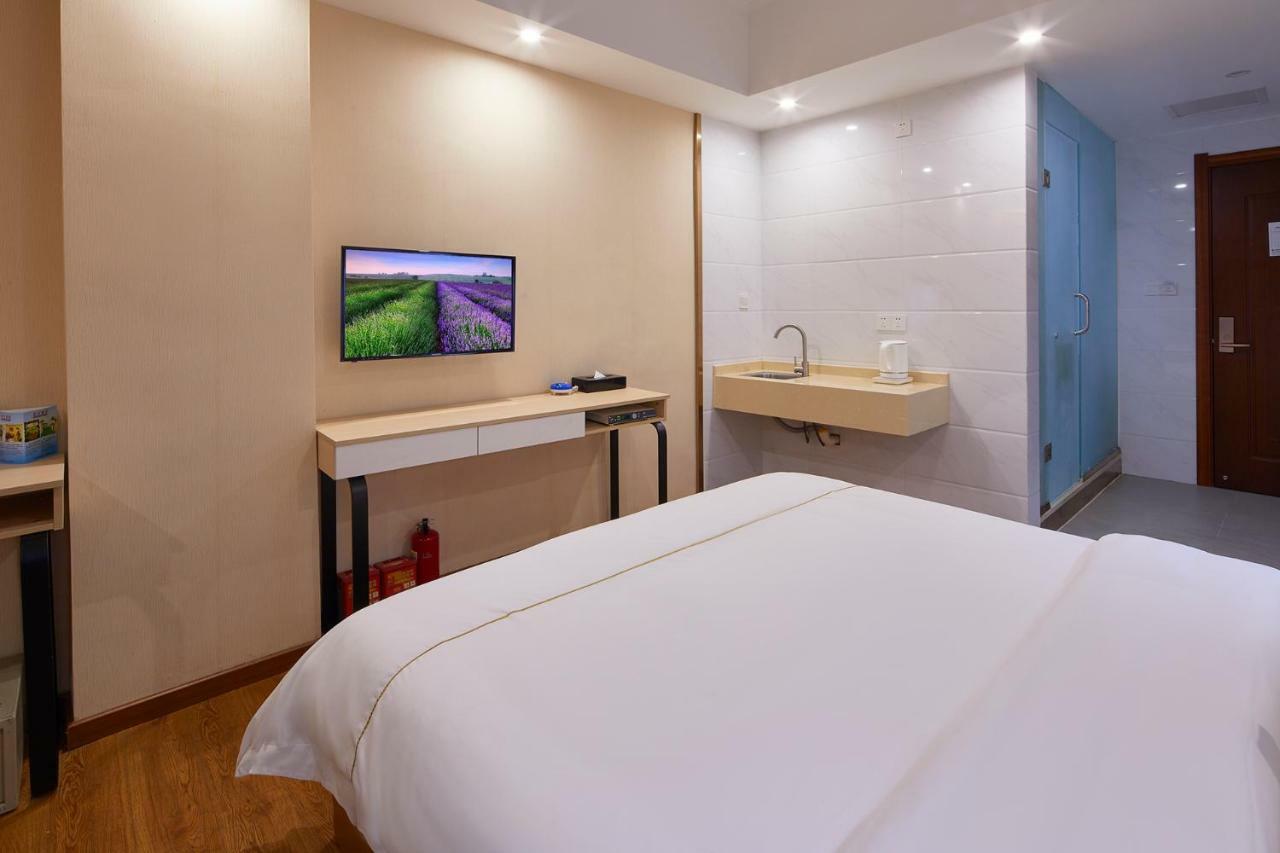 Insail Hotels Airport Road Cantão Exterior foto