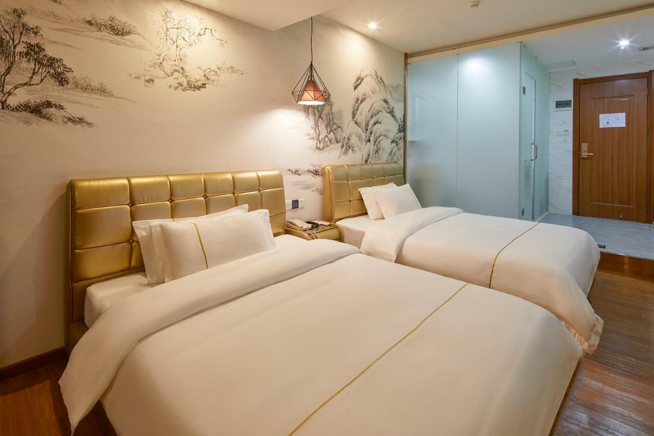 Insail Hotels Airport Road Cantão Exterior foto