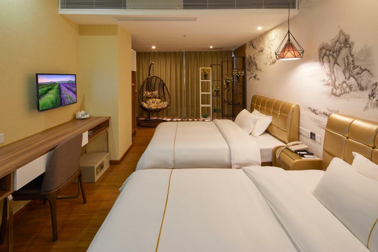 Insail Hotels Airport Road Cantão Exterior foto