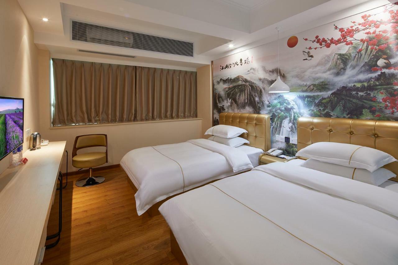 Insail Hotels Airport Road Cantão Exterior foto