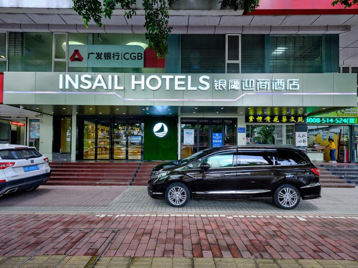 Insail Hotels Airport Road Cantão Exterior foto