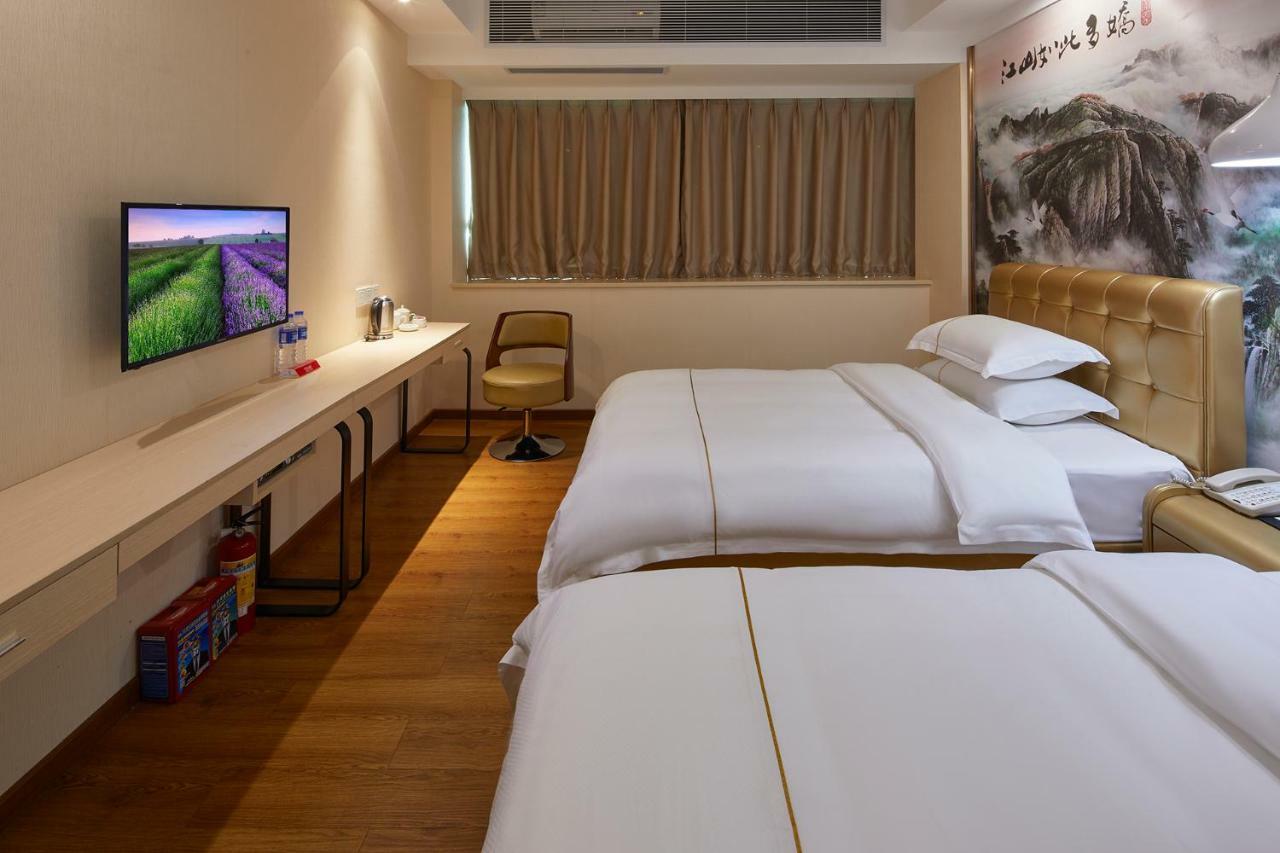 Insail Hotels Airport Road Cantão Exterior foto