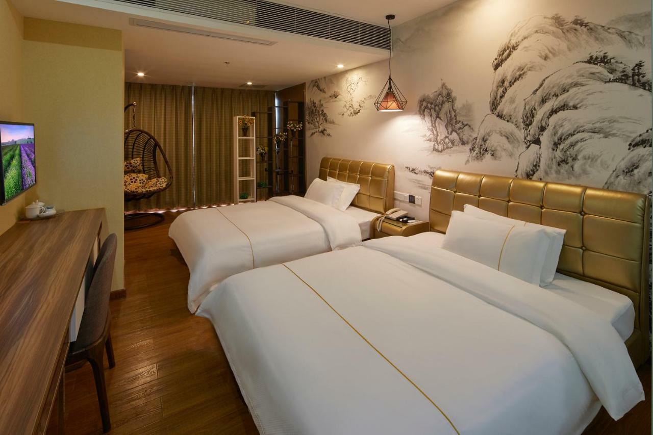 Insail Hotels Airport Road Cantão Exterior foto