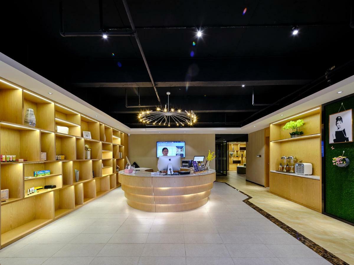 Insail Hotels Airport Road Cantão Exterior foto