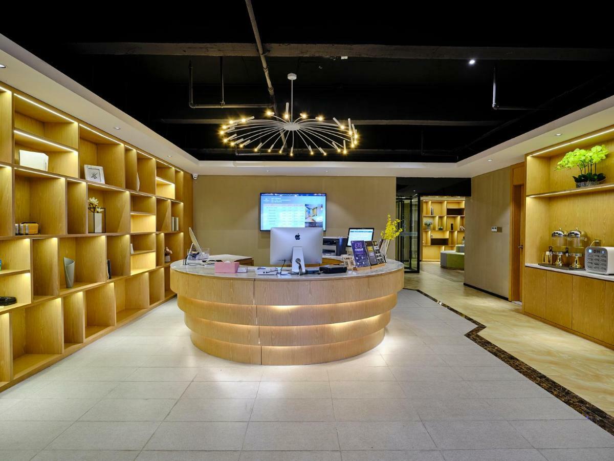 Insail Hotels Airport Road Cantão Exterior foto
